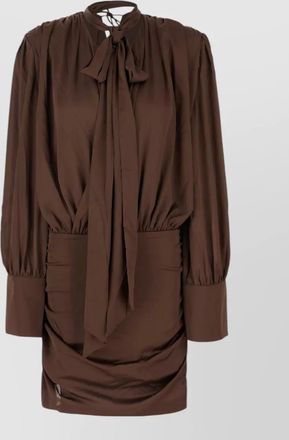 Rotate mini dress