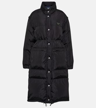 Prada Re-Nylon down coat