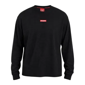 Sprayground Sprayground, Tops, Heren, Zwart, S, Katoen, Sketch Shark Long T-Shirt