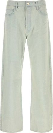 Fear of God Light Green Straight Jeans