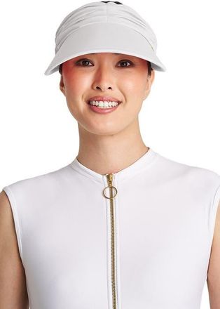 Coolibar Womens Swim Visor - UPF 50+ Sun Protection - Exuma in White at Nordstrom