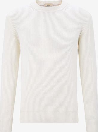 Aur&eacute;lien Merinowollpullover mit Stehkragen Costa Inglese