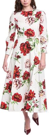 Oscar De La Renta Maxi Dress
