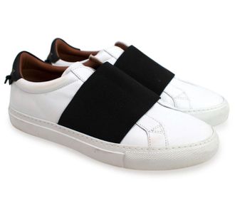 Givenchy Skate Elastic Strap Urban Sneakers Size 37