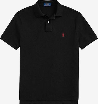Polo Ralph Lauren Kurzarm-T-Shirt Pony Custom Slim Fit