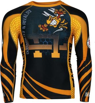 OEM Camiseta De Manga Larga Para Hombre Con Estampado De Avispa Enojada, Talla 2xl, Color Negro