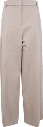 N&deg;21 Canvas Wide Leg Pants