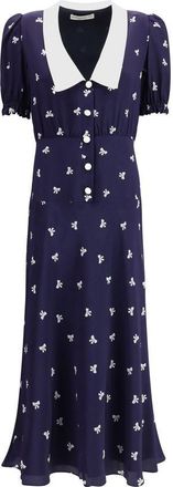 Alessandra Rich Bow patterned Womens Dress