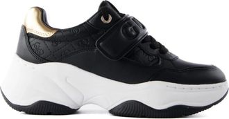 Guess Celia Basket - Dames - Sneakers - Zwart - 39 EU - Schoenen