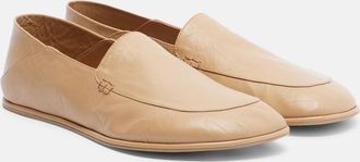 Calvin Klein Vela leather loafers