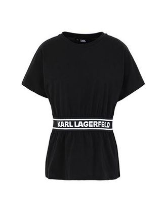 Karl Lagerfeld LOGO TAPE TOP
