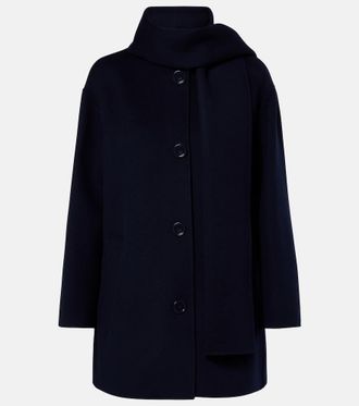 Max Mara Cappotto in lana vergine