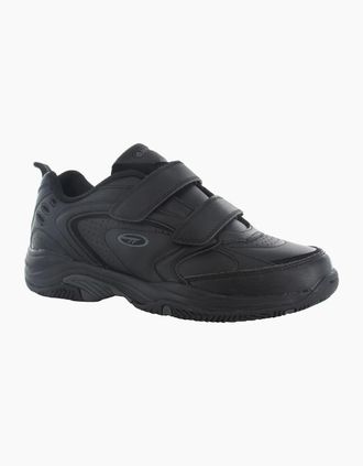 Hi-Tec Mens Hi-Tec Blast Lite EZ Polyurethane Mens Black Trainers - Size: 12
