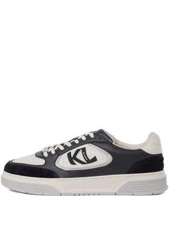 Karl Lagerfeld Sneakers Kourtney con logo - Blu
