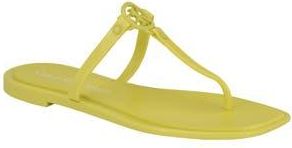 Calvin Klein Edhen Flip Flop in Yel01 at Nordstrom Rack, Size 10