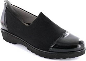 Ara Womens Miriam Slip On Loafer In Black