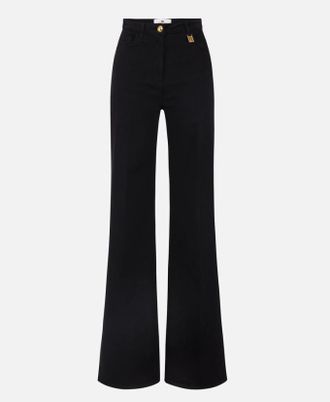 Elisabetta Franchi Palazzo Jeans