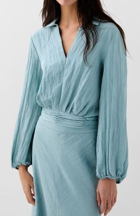 Scalpers Sirtex Shirt in Lightblue at Nordstrom, Size Medium Eu