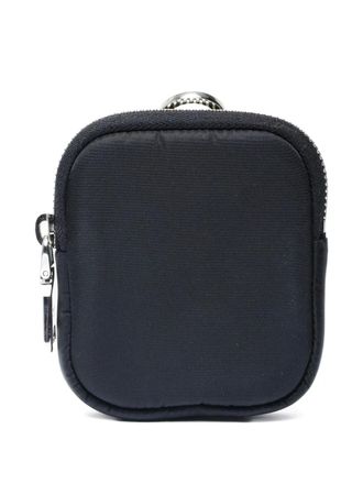 Prada 2020-2025 mini zip coin purse - Black