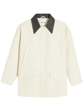 Apparis Clive jacket - White