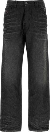 Diesel Jeans Rectos - Jeans - Hombre - Negro - W31