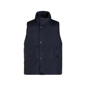 Stone Island Vests - Heren - Bodywarmers - Blauw - XL - Jassen