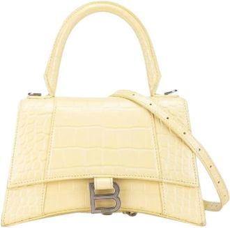 Balenciaga Pre-owned Handbags, female, Yellow, Size: ONE SIZE Pre-owned Leather balenciaga-bags