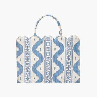 Mrs. Alice Small Mrs. Alice Tote Bag in Blue at Nordstrom