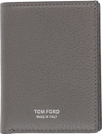 Tom Ford Textured Calf Leather Bifold Wallet