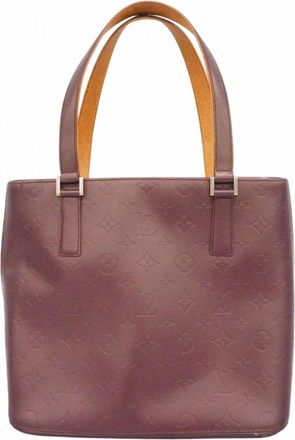 Louis Vuitton Violet Tote Bag (Pre-Owned)