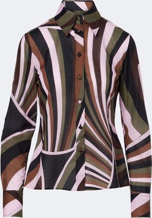 Pucci Camicia Marmo in cotone