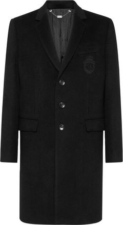 Billionaire Boys Club Lange Kasjmier Jas - Heren - Mantel - Zwart - XL - Kasjmier - Jassen