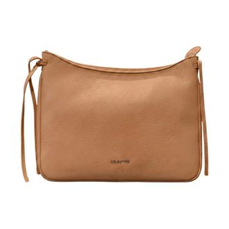 Custo Barcelona Elowen Prime Handtas - Dames - Tassen - Beige - Maat: ONE Size Leer