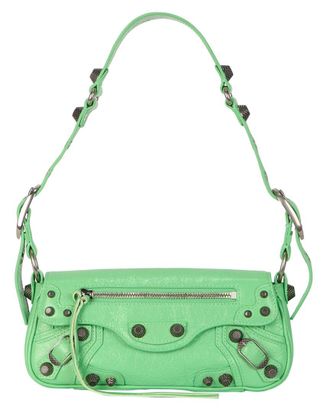 Balenciaga Xs Le Cagole Sling Leather Shoulder Bag