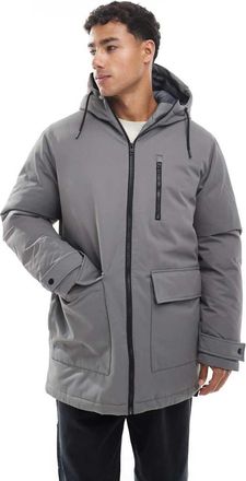 Jack & Jones Parka grigio