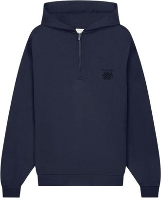 Filling Pieces Hombre, Sudaderas, Azul, Talla: M