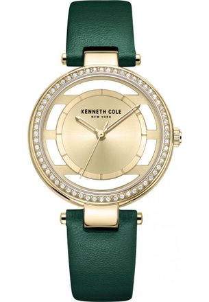 Kenneth Cole Womens KCWLA2219802 Ladies Classic Watch - Gold - One Size