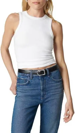 Joe's The High Neck Tank Top in White at Nordstrom Rack, Size X-Small