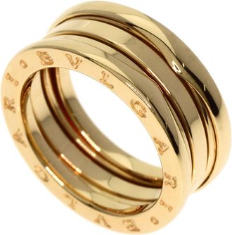Bulgari Yellow Gold Yellow Gold (18K) Band Ring (Pre-Owned)