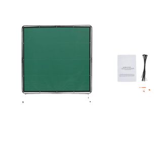OEM Malla Para Soldadura, Material Ign&iacute;fugo, Protecci&oacute;n Uv, 6x6 Cm, Color Verde