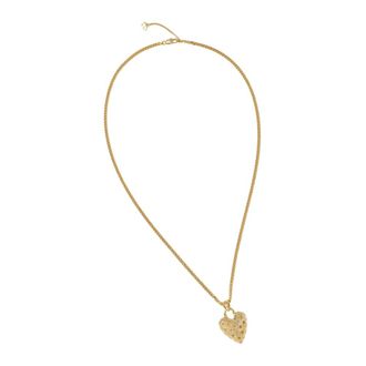 Zadig&Voltaire Accessoires, Dames, Geel, ONE Size, Hangerketting