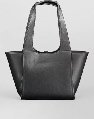 Tommy Hilfiger leather tote bag