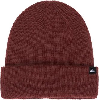 Quiksilver Performer Beanie M&uuml;tze f&uuml;r Herren | rot
