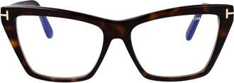 Tom Ford Optisch Montuur - Dames - Brillen - Veelkleurig - 55 MM - Accessoires