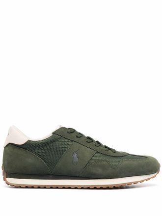 Polo Ralph Lauren Sneakers con inserti a contrasto - Verde
