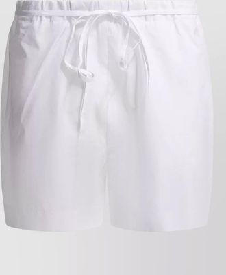 Loulou Studio tailored shorts featuring single back pocket
