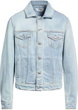 Msgm COATS & JACKETS - Denim outerwear on YOOX.COM