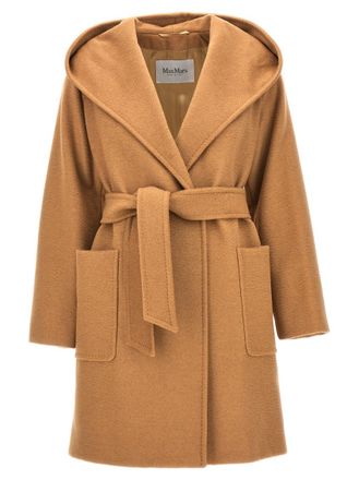 Max Mara Brown Rialto Short Coat