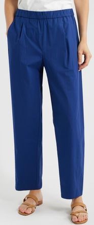 Eileen Fisher Stretch Organic Cotton Ankle Lantern Pants in Deep Dive at Nordstrom, Size Xx-Small