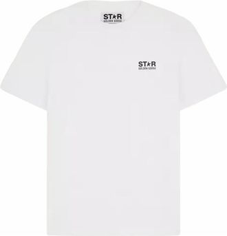 Golden Goose Bags - Heren - T-shirts - Wit - XL - Tops
